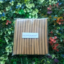 Peppermint Incense Dhoop Sticks-100% Natural bambooless Incense Dhoop Sticks 