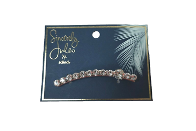 Sincerely Jules by Scünci Crystal Salon Clip - 8cm | eBay