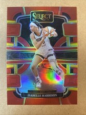 ISABELLE HARRISON 2024 Panini Select WNBA RED Prizm /149 Chicago Sky