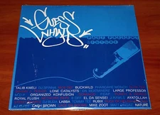 GUESSWHYLD PAST PRESENT FUTURE 2x LP VINYL HIP HOP Mos Def DJ Spinna Talib Kweli