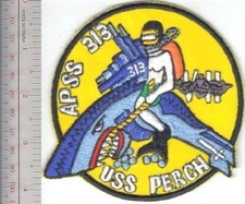 US Navy USN Vietnam & Korea USS Perch APSS 313 Submarine   Special NO TARIFF
