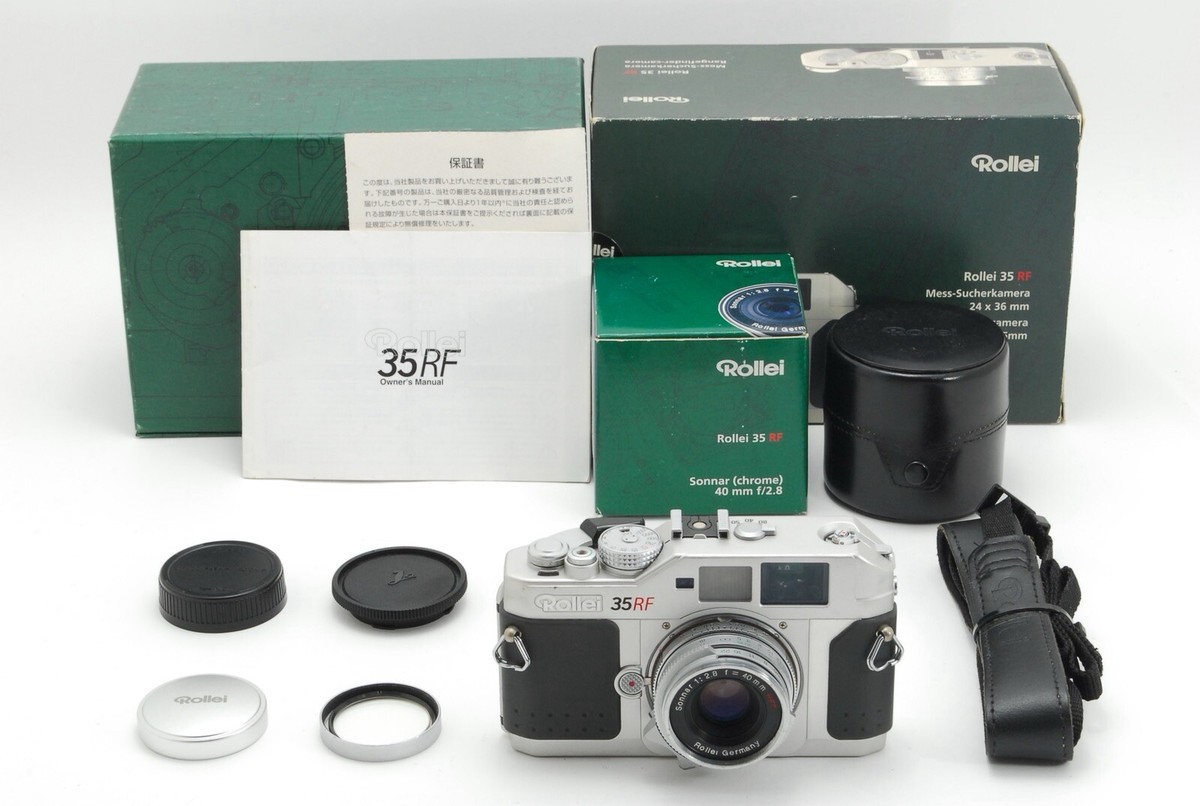 Rollei 35 RF レンジファインダーカメラ　QW35付 Rollei 35 RF レンジファインダーカメラ QW35付 Rollei 35RF