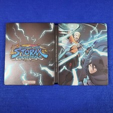 NARUTO X BORUTO Ultimate Ninja STORM CONNECTIONS Steelbook Case ONLY NEW G2 SIZE