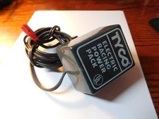 TYCO RACING  Slot car DC Power PACK / TRANSFORMER - MODEL 610A