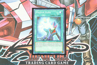 yugioh photon spell cards Yu-Gi-Oh! - Circle (ORCS-EN011) - Order of Chaos - 1st Edition up on your field. Yu-Gi-Oh! Card LED3-EN037 Photon Hand