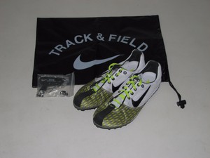 track shoes with removable spikes