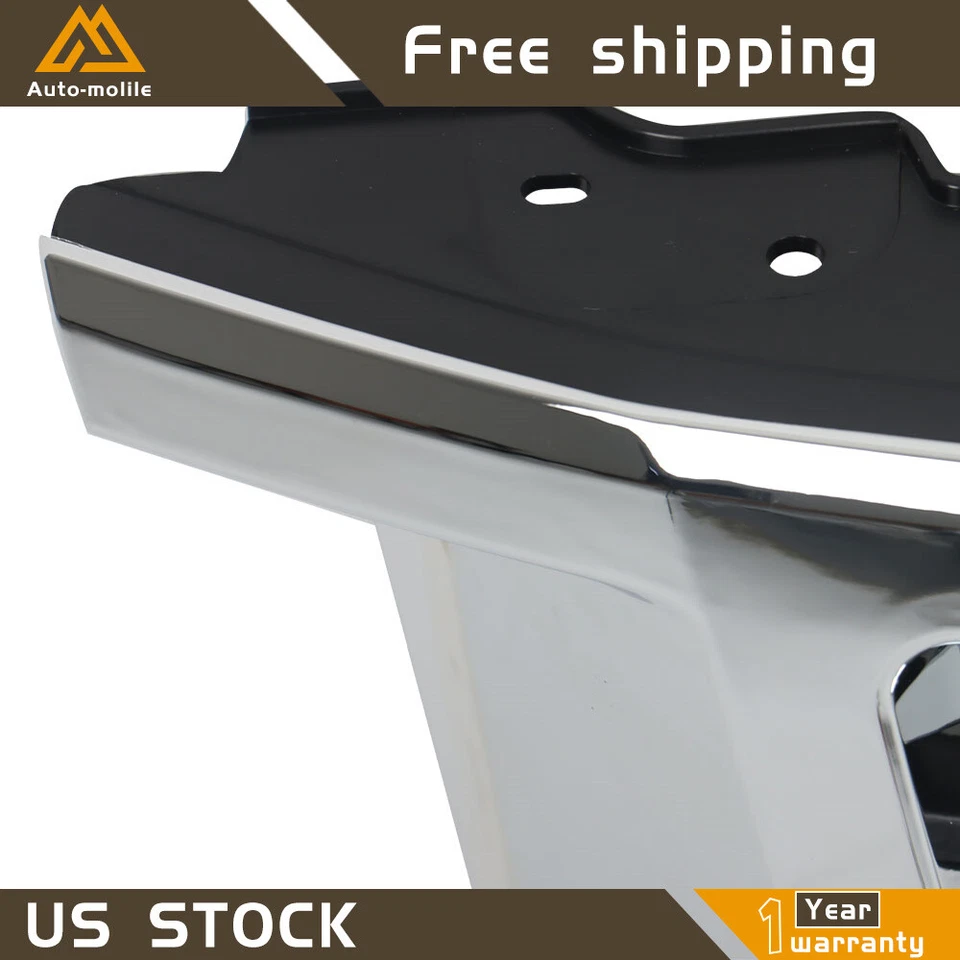 Parrilla superior delantera cromada 22936489 para Chevrolet Tahoe/Suburban 2015-2020 Foto 4 de 4