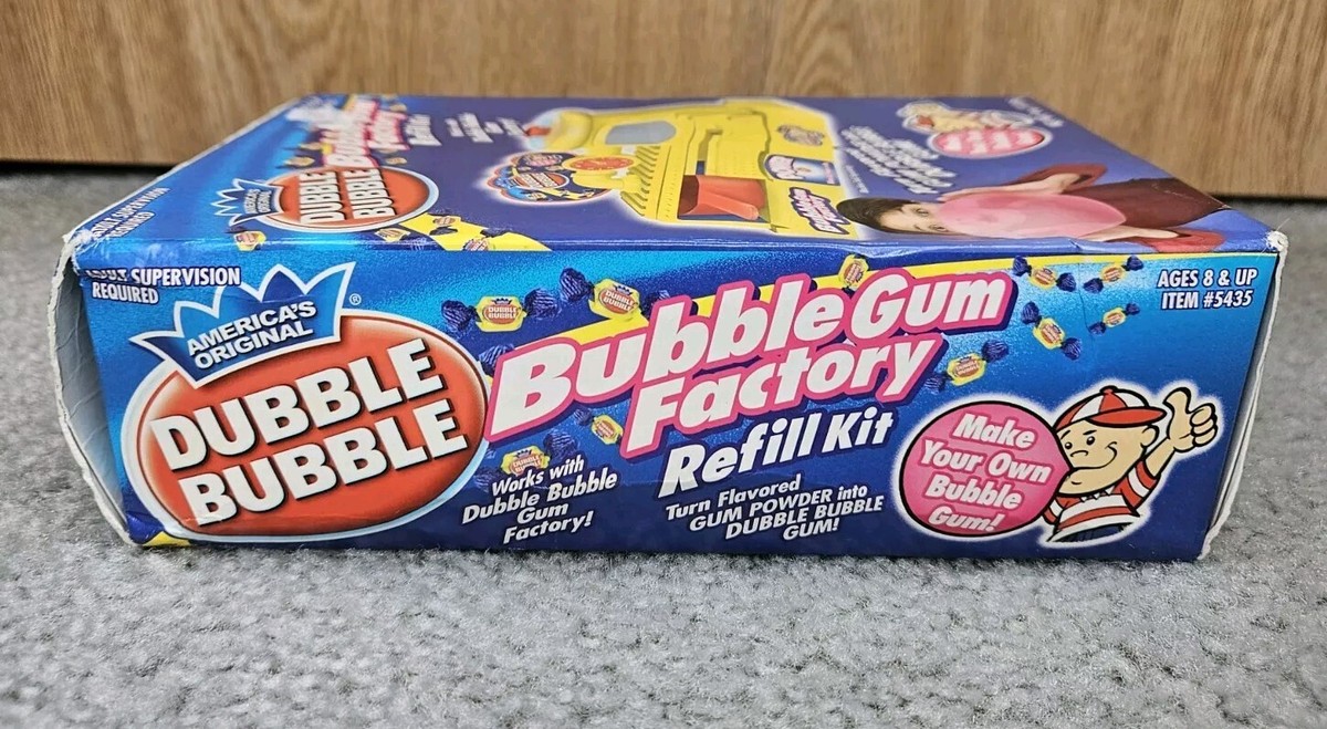 Dubble Bubble Gum Logo Dubble Bubble Gum Logo