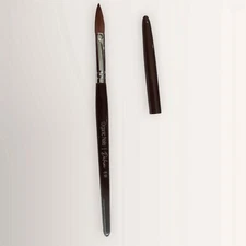 Pincel deluxe #8 madera Organic nails