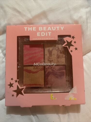 Mcobeauty Highlight And Glow Quad Palette (acc334acc362) - Picture 1 of 6