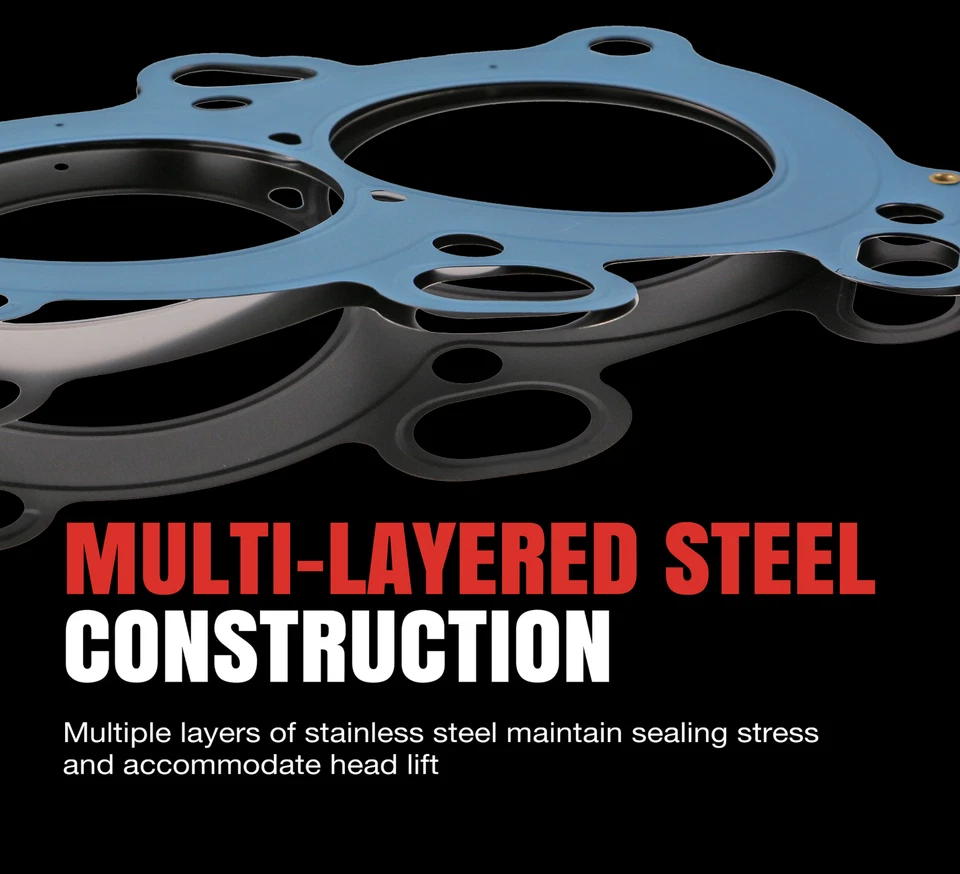 Junta do cabeçote do cilindro do motor Fel-Pro 26330PT para Toyota Tacoma 2005-2015 - Imagem 3 de 4