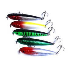 Esca kit esche da pesca con grande altalena super lunga casting galleggiante matita esca