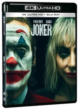 Joker: Folie  Deux 4K UHD Blu-ray Joaquin Phoenix Todd Phillips