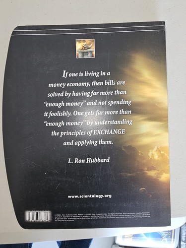 L. Ron Hubbard scientology Principles Of Prosperity - Picture 2 of 2