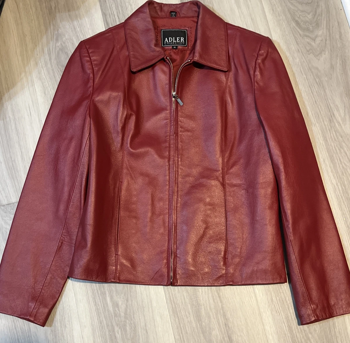 red leather jacket products for sale | eBay