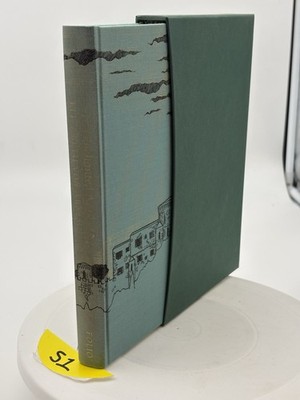 Folio Society The Enchanted April by Elizabeth Von Arnim 2002 Slipcase Pre-owned