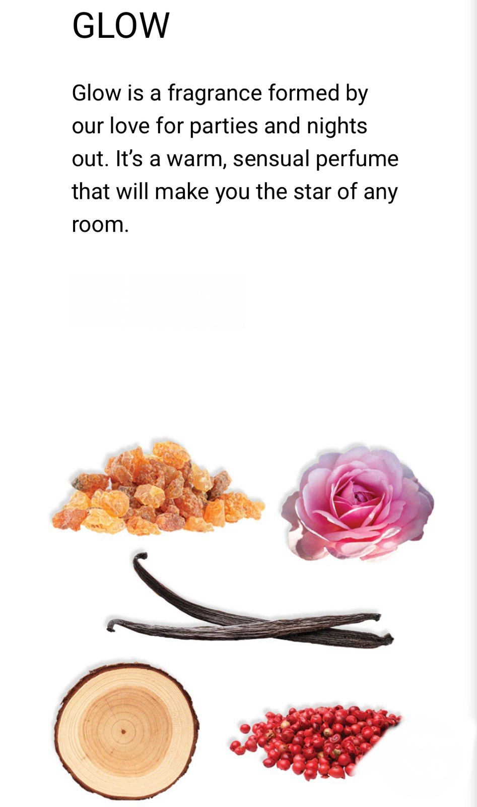 AKRO FRAGRANCE * NICHE BRAND * GLOW  EXTRAIT DE PARFUM  * 3.4 OZ  *NIB* SEALED 