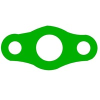 Dichtung Wasserleitungsflansch WasserpumpengehäUse FüR Kawasaki KX 65 2000-202