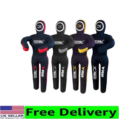 MMA Grappling Dummy 4 Ft Unfilled Punching Bag for Realistic Training Experience