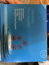 NIB 6 Packs Ultrasonic Pest Control Repeller, Electronic Pest Repellent