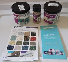 Beyond Paint Off White Kit Intext Water-based 1 Pint Sealer 1 Pint Flecks Beyond Paint Off White Kit Intext Water-based 1 Pint Sealer 1 Pint Flecks