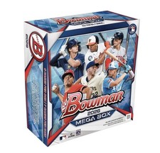 2026 Bowman Baseball MEGA Box Sealed Pre-Sale 5/27/26 Release