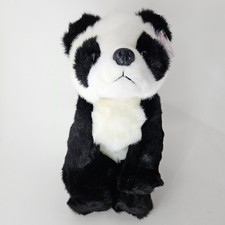 Ty Classic Panda Bear Bamboo 14" Plush Toy Stuffed Animal Retired 1999 Vintage