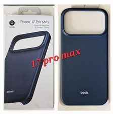 Beats - iPhone 17 Pro Max Case MagSafe and Camera Control - Bedrock Blue