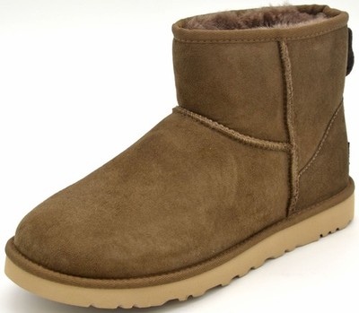 UGG - Mens Classic Mini Boots | Hickory | 1002072-HCK | Authentic New