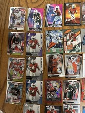 Miami Hurricanes Lot (43) Multiple Generations Ray Lewis, Ed Reed, Cam Ward