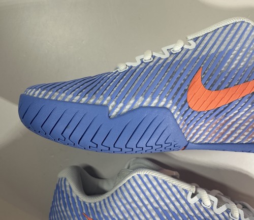 Nike Tennis Zoom Vapor 11 Hard Court Donna Tg. 9,5 DR6965-106 nuovo senza scatola *RARO* - Foto 5 di 12
