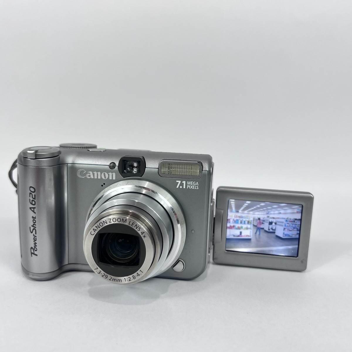 Canon PowerShot A620 Digital Camera 7.1 MP Optical Zoom Flip