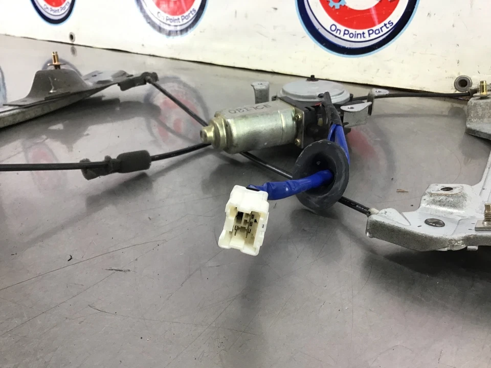 Motor regulador de janela direito do passageiro Nissan 350Z 2005 fabricante de equipamento original 12BI7CE - Imagem 4 de 4