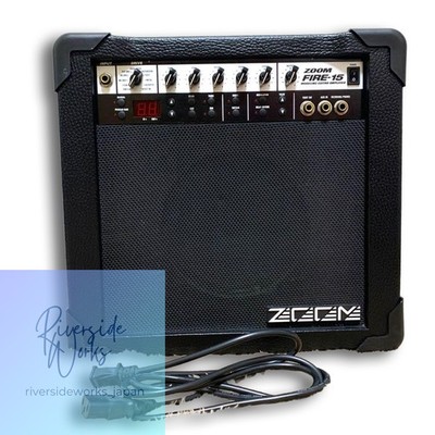 ZOOM FIRE-15 Gitarrenverstärker mit Effekten schöner Zustand