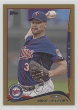 2014 Topps Gold 1684/2014 Mike Pelfrey #441 0af