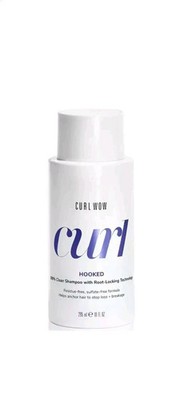 Curl Wow Hooked 100% Clean Shampoo mit Root-Locking Technologie 295ml Brandneu