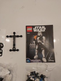 LEGO Star Wars: Stormtrooper Commander (75531) Sealed Bags NO BOX
