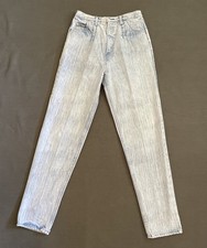 Vtg Panhandle Slim Extra Light Wash Denim Jeans High Waisted Size 13/14