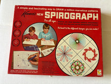 Kenner Spirograph Drawing Set No. 401 Vintage 1967 - All Ages 8-16