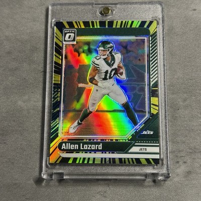 2024 Donruss Optic Allen Lazard #155 Electricity #d /75 New York Jets Packers