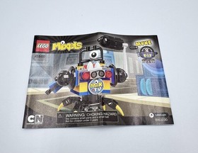 Lego Mixels Series 9: Myke 41580 - Complete W/Manual - No Foil Bag