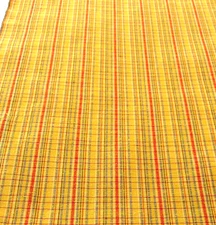 Vtg Sunshine Koshi Nice Heavy/Thick Japanese Cotton Textile Fabric 46" L #J70