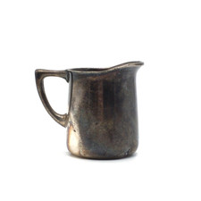 K&H Berlin Portionsk&auml;nnchen 2 1/2 cl Adler Mitropa Eisenbahn Alpacca 1915