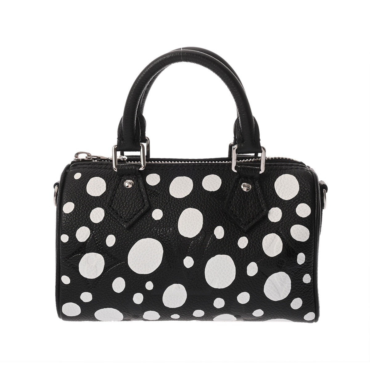 LOUIS VUITTON Nano Speedy x Yayoi Kusama Collaboration M81910 Monogram Empre...