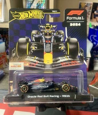 🔥🔥 2025 Hot Wheels Premium Formula 1 2024 ORACLE RED BULL