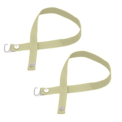 Adjustable Elastic Shoe Fasteners For Ladies High Heels Secures Fit Ankle Straps