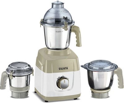 SUJATA NEW GENERATION MIXER MAHLWERK SCHWARZ 1000 WATT MIT 3 GLÄSERN MG02