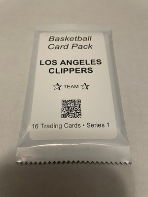 Los Angeles Clippers NBA Basketball Card Lot of 16 Team Fan 90's Pack s1