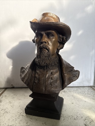 Collectible Nathan Bedford Forrest Bust By Artist Ron Tunison
