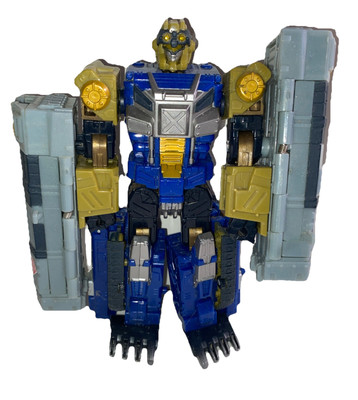 Transformers Cybertron Voyager CYBERTRON DEFENSE SCATTORSHOT Incomplete Figure